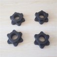 thumbnail image 2 of 4 Uds collares barras de pesas estándar deportes antideslizante Spin-Lock Collar tuerca mancuerna tornillo abrazaderas para levantamiento de pesas con mancuernas, 2 of 5