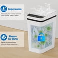 thumbnail image 3 of Cubo De Basura Automático Con Sensor, 12L Cubo de Basura Inteligente con Tapa Eléctrica, USB Rechargeable Botes de Basura Inteligente Sin Contacto para Cocina, Oficina, Sala, 3 of 7