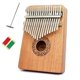 thumbnail image 1 of Piano de pulgar de 17 teclas, instrumento portátil para niños, adultos y principiantes, ideal como regalo de cumpleaños., 1 of 3