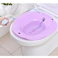 thumbnail image 2 of MERIGLARE Adult Sitz Bath Toilet Perineal Soaking with Flusher Hemorrhoidal Relieve, 2 of 9