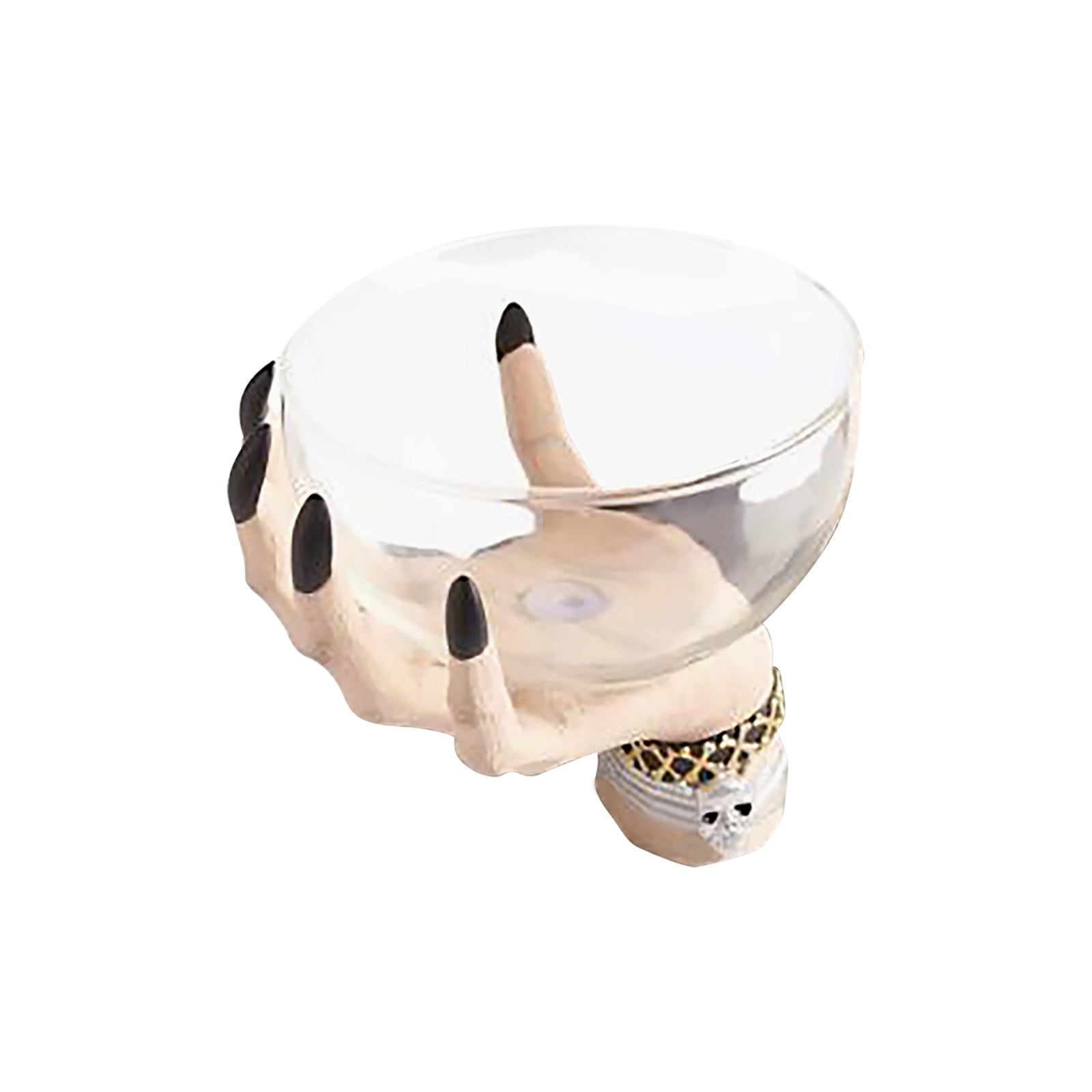 Pntutb Witch Hands Snack Bowl Stand Halloween 2021 Resin Snack Rack