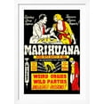 thumbnail image 2 of Marihuana: Weed with Roots in Hell Framed Art Print by Unknown, 24" x 36", Sold by Art.com, 2 of 5