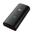 thumbnail image 2 of Receptor portátil de clip Bluetooth con micrófono incorporado adaptador de audio para receptor inalámbrico de audio para el hogar llamadas manos Sunnimix Receptor Bluetooth, 2 of 8