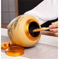 thumbnail image 4 of Tea Can Sealed Chinese Style Exquisite Tea Can and Tea Bottle Home Storage Can Storage Container, 4 of 7