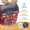 thumbnail image 2 of Insulated Cooler Backpack,Cooler Bag Insulated Leak Proof Travel Cooler Bag Waterproof Lunch Picnic Beach Work Trip Thermal Bag Drink Beverage Beer Bag Cooler Sushi, 2 of 6