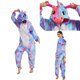 thumbnail image 3 of Kigurumi-Pijama de una pieza de unicornio para mujer y hombre, ropa de dormir de franela, disfraz de dibujos animados, mono de Animal, 3 of 6