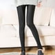 thumbnail image 5 of Pantalones elásticos ajustados de cintura alta para mujer, mallas de invierno para adelgazar, para correr, talla S S, 5 of 7
