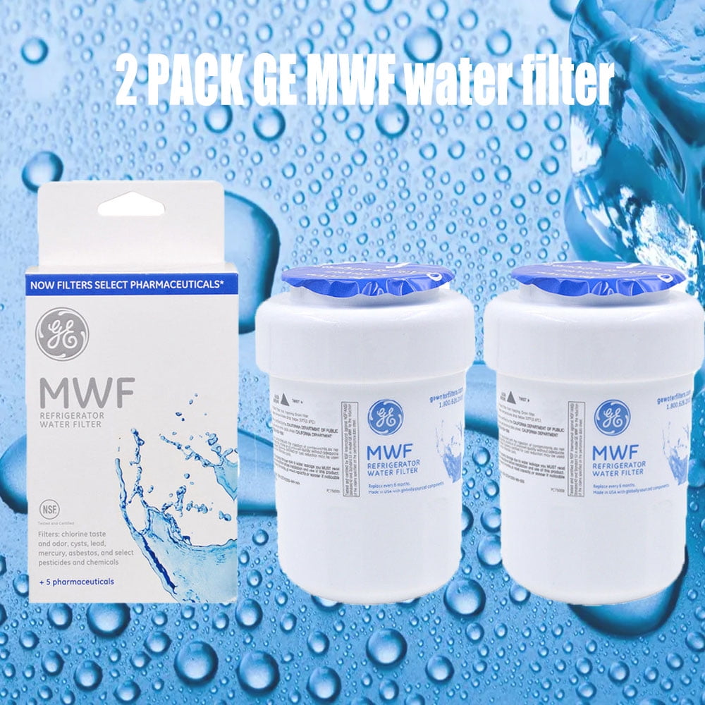 MWF Fridge Water Filter Replacement for MWF, MWFA, MWFP, GWF, GWFA, Kenmore 9991, 469991