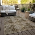 thumbnail image 6 of Addison Rugs Chantille Indoor/Outdoor Transitional Organic Taupe Washable Rectangle Rug, 5' x 7'6", 6 of 6