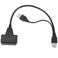 thumbnail image 1 of USB 2.0 to IDE SATA S-ATA 2.5/3.5 inch Adapter For HDD/SSD Laptop Hard Disk Drive Converter Cable, 1 of 8