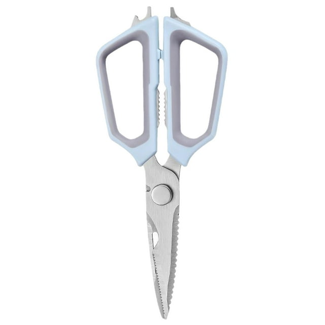 Vwrxbz Multifunctional Kitchen Scissors Stainless Steel Heavy Duty Shears for Chicken Vegetable