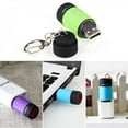 thumbnail image 4 of Best Clearance Tiny Pocket Torch LED Light USB Charge Portable Key Ring Flashlight Lamp Torch Rechargeable Keychain Decorative Torch, 4 of 6