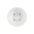 thumbnail image 3 of Mainstays Basic Bell Planter 6 inch White, Classic Design with Attached Tray Durable Weather Resistant Matte Finish, 3 of 5