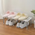 thumbnail image 3 of Organizador para Debajo del Fregadero, Estante Retráctil para Esquinas, Blanco, Ajustable, Ideal para Cocina, Baño y Alacena, 3 of 4