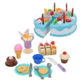 thumbnail image 4 of Cutting Birthday Cake Toy, Educational Interesting Colorful Odorless Cutting Toys Plastic Material  For Gift For Home, 4 of 8
