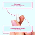 thumbnail image 6 of RepHresh Pro-B Vaginal Probiotic Supplement, Probiotic for Women, Balances Yeast and Bacteria to Maintain Feminine Health, Daily Oral Capsules, 30 Count, 6 of 15