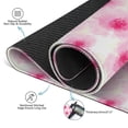 thumbnail image 3 of Floral Print Non-Slip Mat for Game Tables 31.5x31.5 Inches Rubber Surface Ideal for Mahjong and Various Card Game Activities, 3 of 7