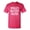Pink, variant on World's Okayest Golfer Sarcastic Humor Graphic Novelty Funny Youth T Shirt