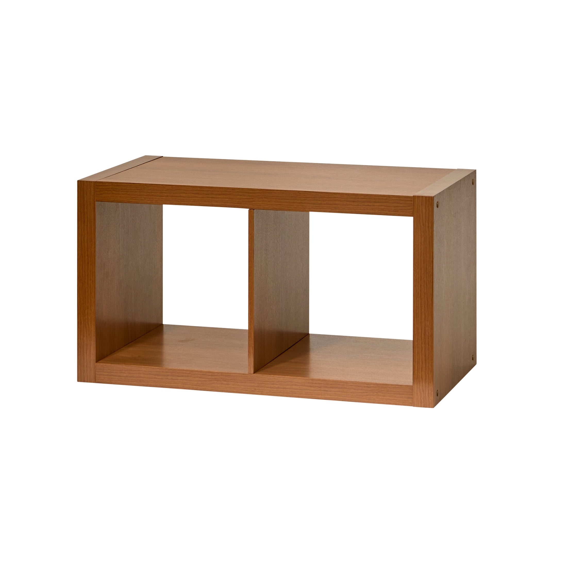 Better Homes & Gardens 2 Cube Storage Organizer, Acorn