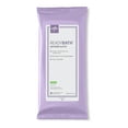 thumbnail image 3 of Medline ReadyBath No-Rinse Adult Bath Wipes, Shower Wipes with Aloe, Scented, 8 x 8In, 240 Count, 3 of 7