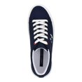 thumbnail image 2 of Zapatilla Tommy Hilfiger Aconia para mujer, color azul oscuro, talla 9.5, 2 of 6