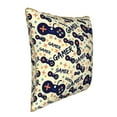 thumbnail image 2 of Xecao Game Controller Print Soft Velvet Decorative Throw Pillow Covers, Square Cushion Cases for Bed, Sofa, Living Room, Car, and Indoor Outdoor Use-20"x20", 2 of 8
