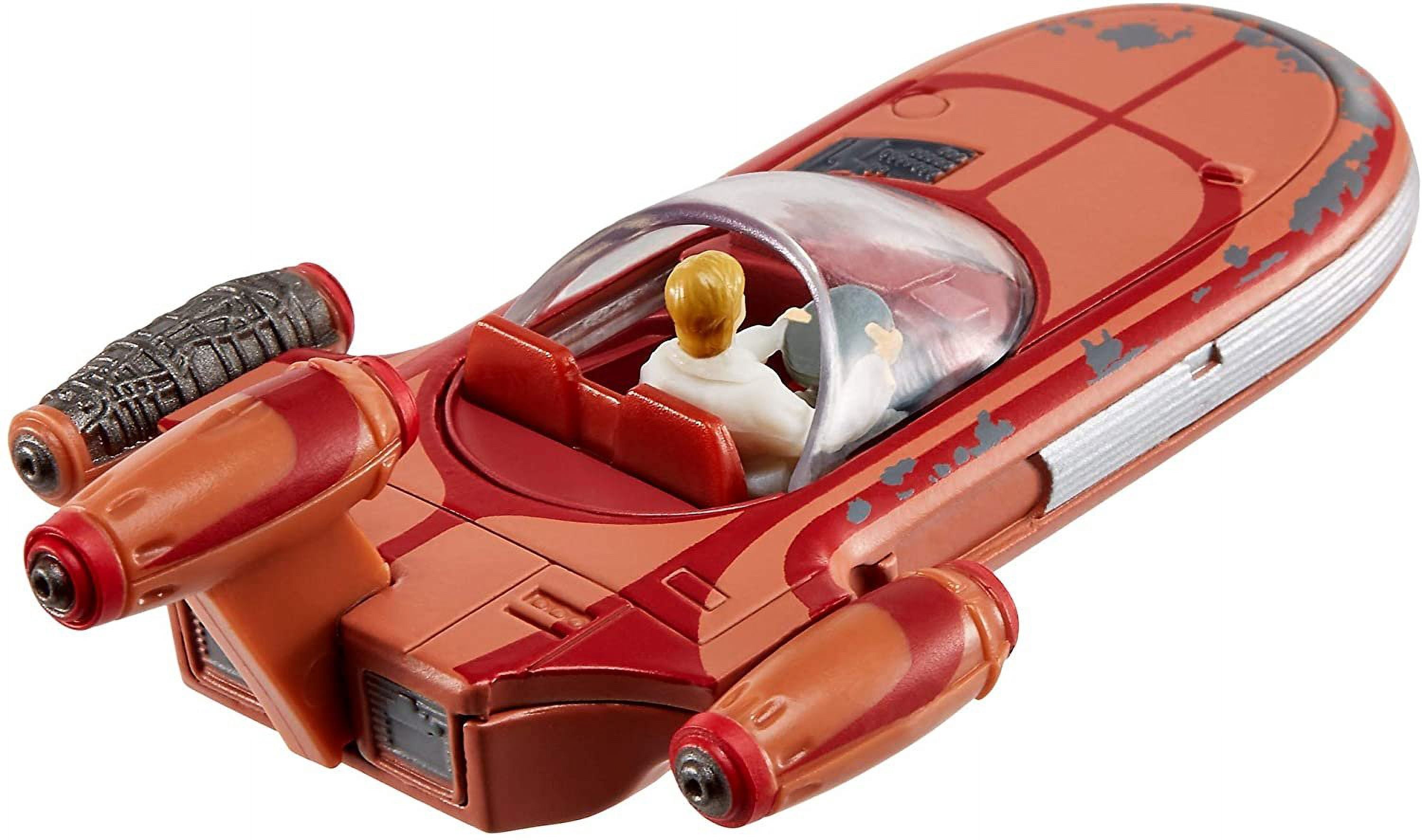 Hot Wheels Star Wars Starships with Flight Stand Included