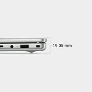 Dell 16 Laptop DC16251 - 16-inch FHD+ 16:10, Intel Core 7-150U, 16GB RAM, 1TB SSD, Platinum Silver
