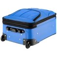 thumbnail image 4 of Juego de equipaje Rockland Fashion Softside Upright, azul, 2 piezas, 4 of 5