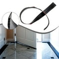 thumbnail image 6 of 100Cm Door Draft Stopper Weather Stripping Wind Blocker Bottom Guard Seal Strip, 6 of 9