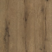 Advantage Appalacian Brown Wood Planks Unpasted Vinyl On Nonwoven Wallpaper, 20.5-in by 33-ft, 56.4 sq. ft.