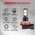 thumbnail image 5 of For Toyota Prius 2010-2015 LED Headlight High Low Beam + Fog Light Bulbs Combo Kit 6pcs, 5 of 21