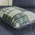 thumbnail image 6 of Madison Park King/Cal King Timber 3-Piece Reversible Printed Quilt Set, Green/Navy, 6 of 9