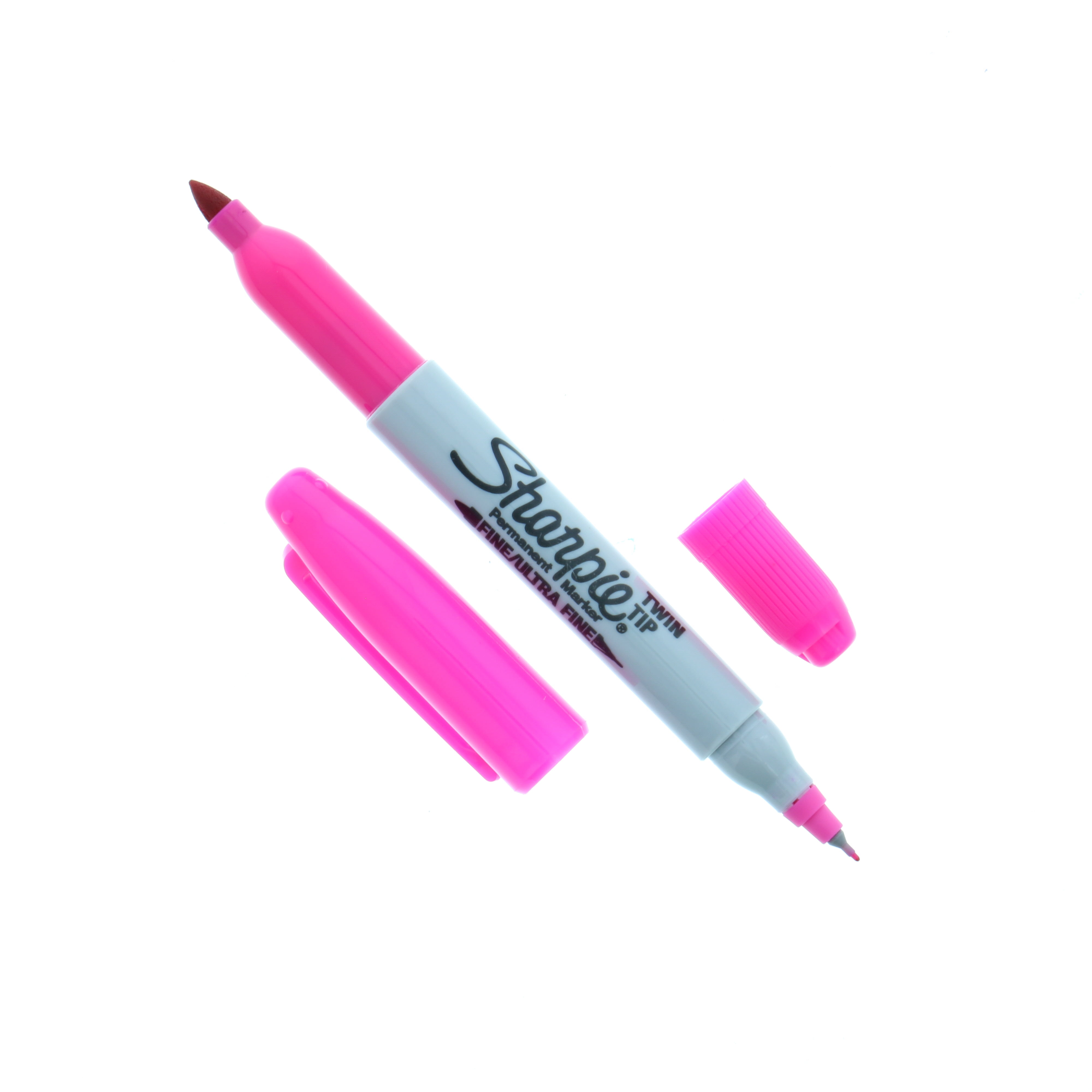 Sharpie®Twin Tip Permanent Markers, Magenta