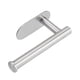 thumbnail image 5 of Portarrollos de papel higiénico individual de acero inoxidable para montaje en pared, accesorio de baño, 5 of 11