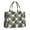 Gray White Gold, variant on Large Capacity Tote Bag,Black Gold Marble Pattern Handbag Fashion Luxury Tote Bag,15.7"x13"x 5.1" Inches,Laptop Compatible