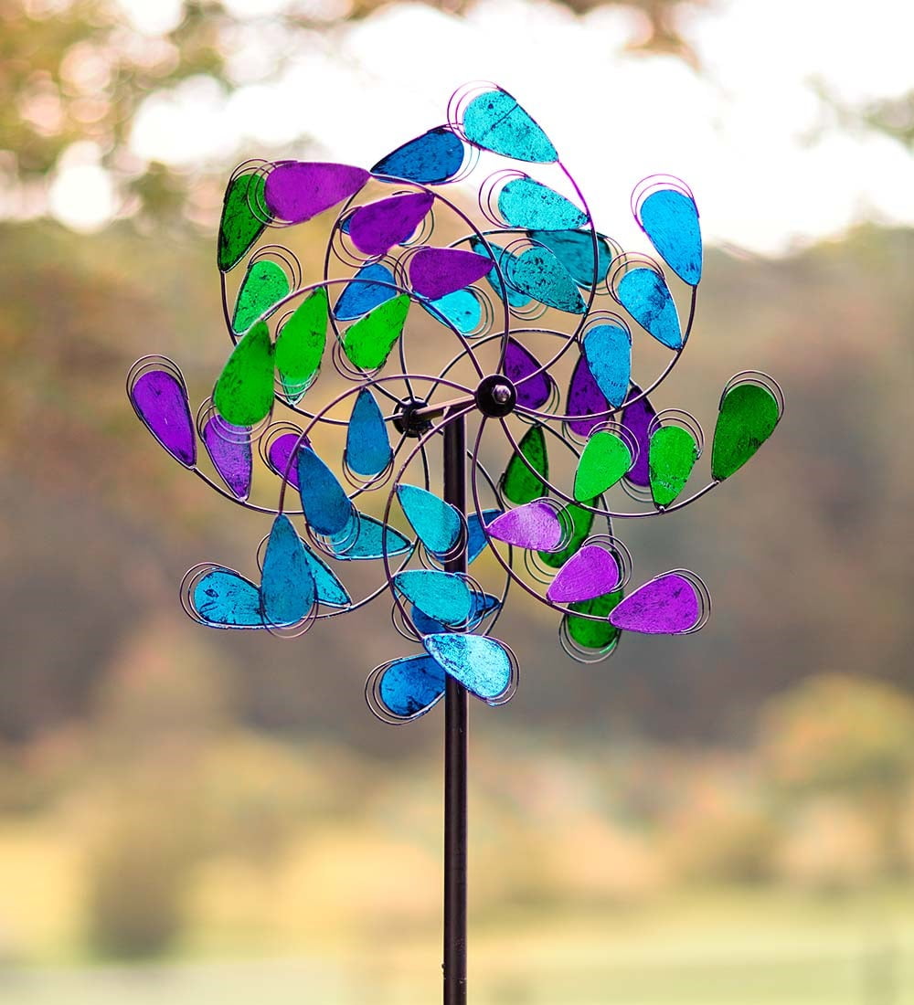 Plume Wind Spinner by Problem Solvers