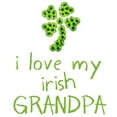 thumbnail image 2 of CafePress - I Love My Irish Grandpa Infant Bodysuit - Baby Light Bodysuit, Size Newborn - 24 Months, 2 of 4