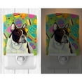 thumbnail image 2 of Caroline's Treasures LH9427CNL French Bulldog Easter Eggtravaganza Ceramic Night Light, 6x4x3", multicolor, 2 of 2