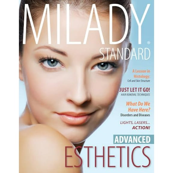 Pre-Owned Milady Standard Esthetics: Advanced (Hardcover) 1111139091 9781111139094