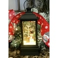 thumbnail image 2 of Raz Imports Frosty's Tree Farm Musical Lighted Water Lantern 8.75", 2 of 2