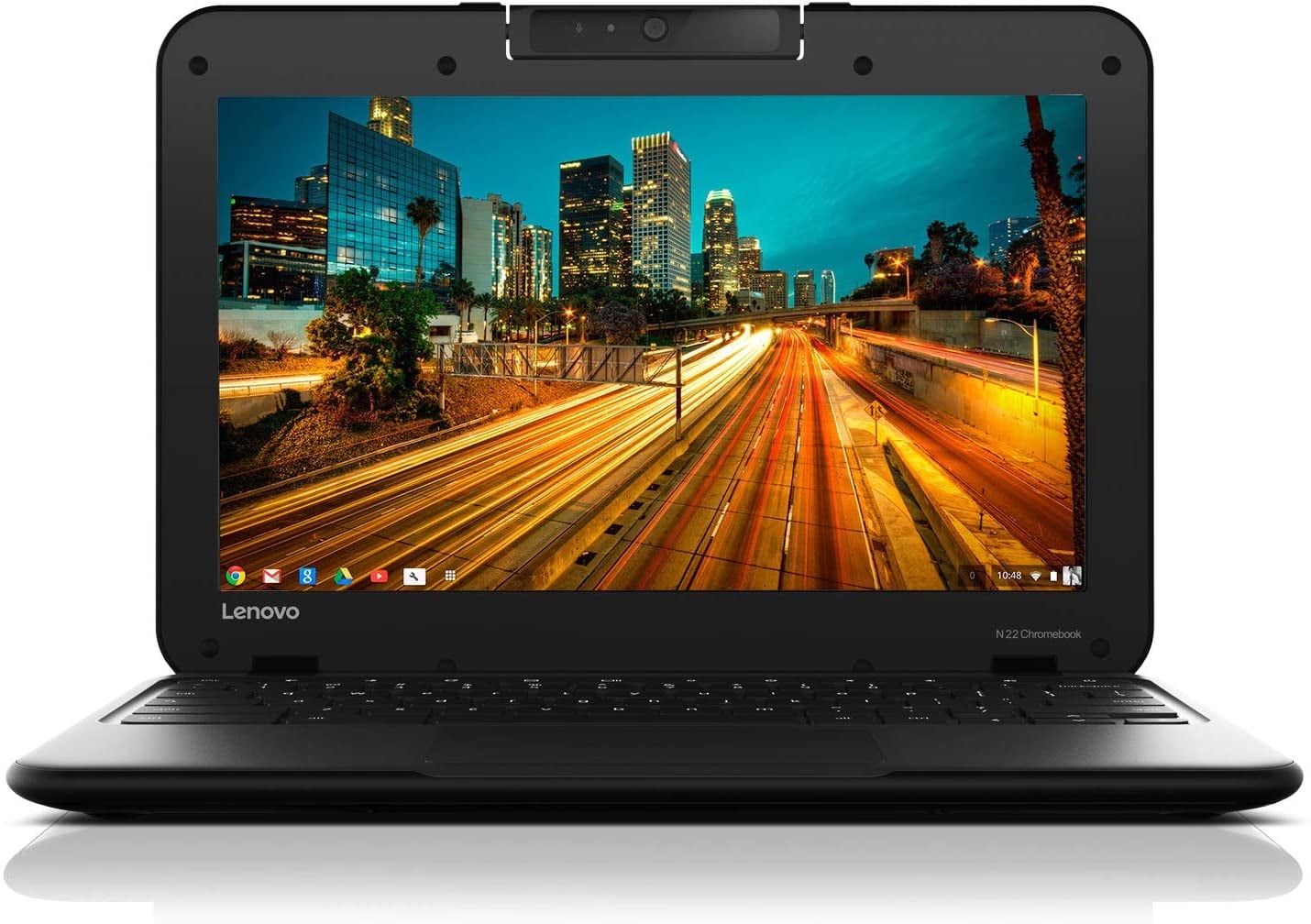 Restored Lenovo N22-20 Chromebook Intel Celeron 1.6GHz 4GB RAM