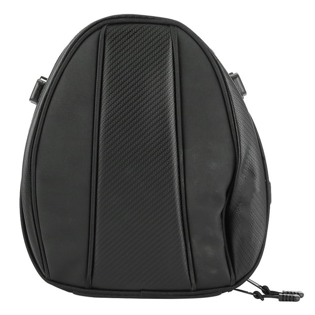 Tail Bag Rear Bag Helmet Tail Luggage Easy To Install Dirt Bike For Motorcycle Dual Sport Enduro