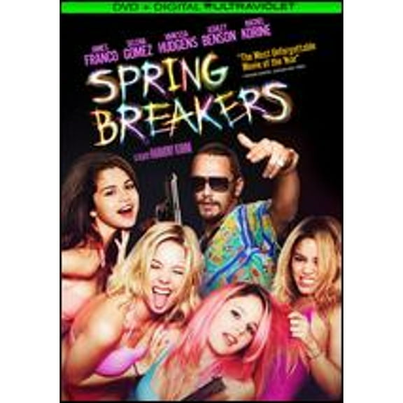 Pre-Owned Spring Breakers (DVD 0031398170914) directed by Harmony Korine