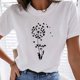 thumbnail image 1 of Puntoco Blusa de manga corta informal con estampado vintage de verano para mujer Puntoco Puntoco-5609, 1 of 5
