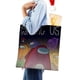 thumbnail image 4 of Among Us Bolso de tela con estampado de lienzo para mujer, bolsa de compras reutilizable y estética, con cremallera interior, regalo para mujer,40*40cm., 4 of 6