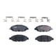 thumbnail image 1 of Balatas Ceramicas TRW Delanteras Nissan Murano 2015 A 2017, 1 of 4