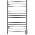 thumbnail image 7 of HEATGENE Towel Warmer Wall Mount Electric Plug-in/Hardwired Heated Towel Rack Brushed, 7 of 7