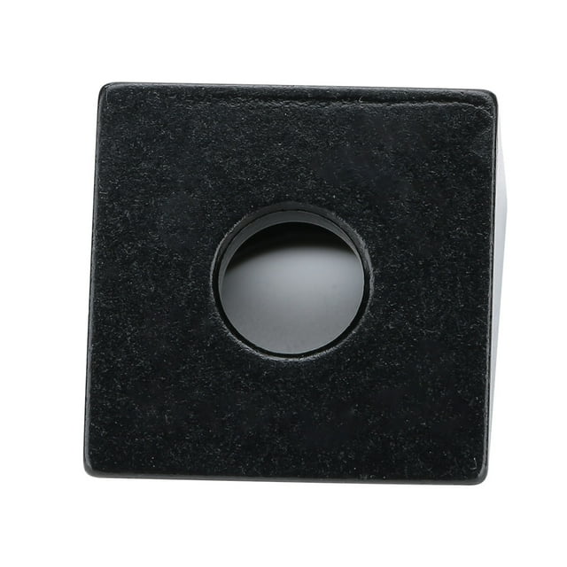 Accesorios para impresora D, 5 piezas Accesorios para impresora 3D Bloque de aluminio para impresora V Groove D Bloque de aluminio triangular Experiencia incomparable