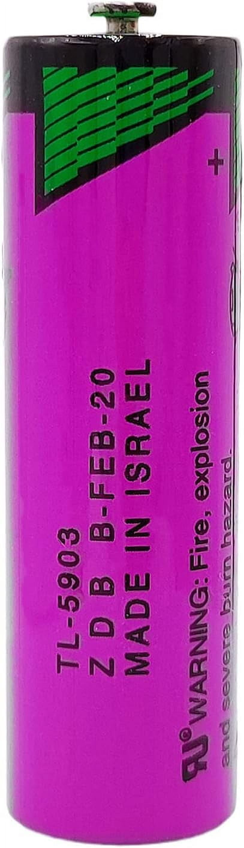 10X TL-5903 3.6V AA battery 6ES7971-0BA00 Back-up Battery For Siemens s7-400